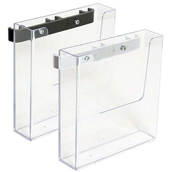 Crown Truss, Brochure dispenser A5 with fitting - Sort #1