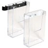 Crown Truss, Brochure dispenser M65 with fitting - Sort #1