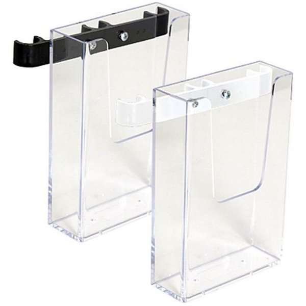 Crown Truss, Brochure dispenser M65 with fitting - Sort #1