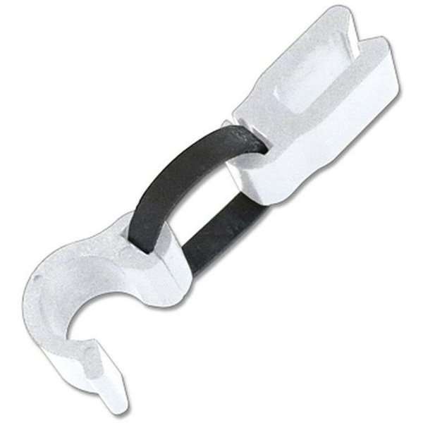Crown Truss, Bottom clip - Hvid #1