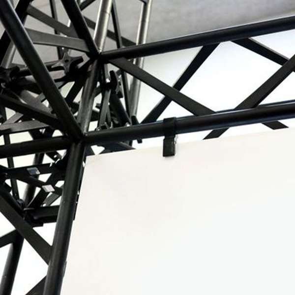 Crown Truss 15 U-form 4 x 6 m - sort #7