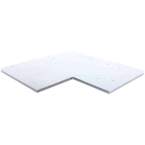 Crown Truss, Shelf 40x40cm - White #1