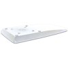 Crown Truss Base Side - 19,5x40cm - Hvid #1