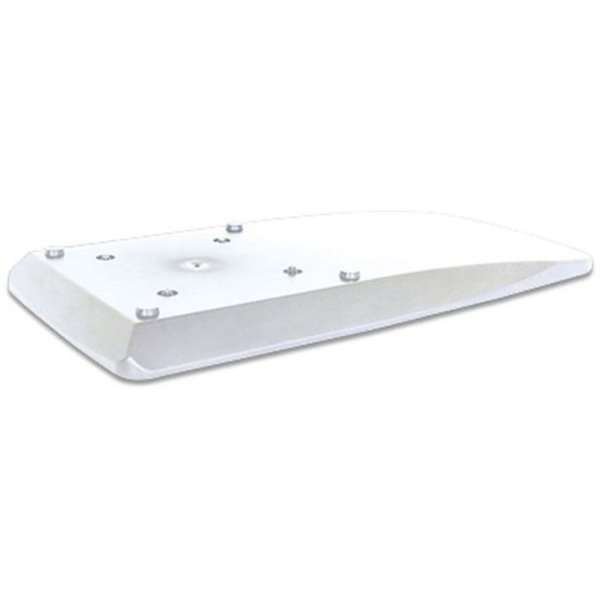 Crown Truss Base Side - 19,5x40cm - Hvid #1