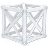 Crown Truss, Corner Block - Hvid #1