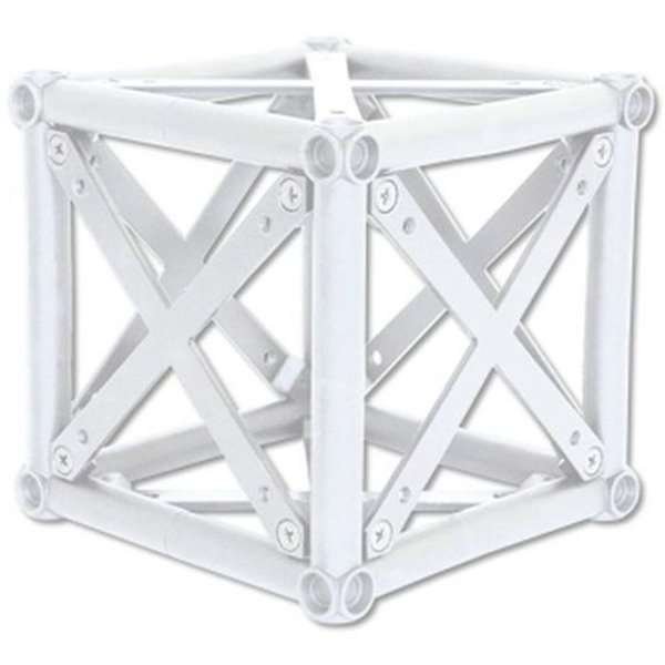 Crown Truss, Corner Block - Hvid #1