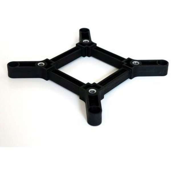 Crown Truss 15 L-form 4 x 4 m - sort #14