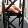 Crown Truss 15 U-form 4 x 6 m - sort #17