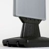 Plast Board with Foot - sort vandtank - sølv top #2
