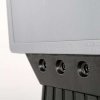Plast Board with Foot - sort vandtank - sølv top #10
