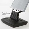 Plast Board with Foot - sort vandtank - sølv top #9