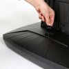Plast Board with Foot - sort vandtank - sølv top #8