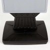 Plast Board with Foot - sort vandtank - sølv top #7