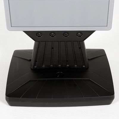 Plast Board with Foot - sort vandtank - sølv top #7