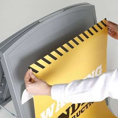 Compact Plast A-board, mini, gult #5