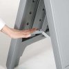 Compact Plast A-board, mini, gråt #4