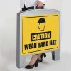 Compact Plast A-board, mini, gult #6