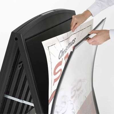 Compact Plast A-board, A1 sort #4