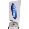 Outdoor Spin-Sign Gadeskilt - 40x79 cm - hvid #1