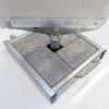 Outdoor Spin-Sign Gadeskilt - 40x79 cm - hvid #6