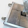 Outdoor Spin-Sign Gadeskilt - 40x79 cm - hvid #7