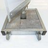 Outdoor Spin-Sign Gadeskilt - 40x79 cm - hvid #4