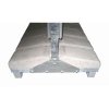 Heavy Outdoor Betonstander Gadeskilt - 100x140 cm #2