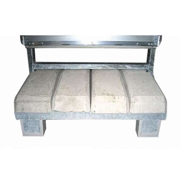 Heavy Outdoor Betonstander Gadeskilt - 100x140 cm #5