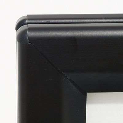 Wind-Sign Waterbase Budget Gadeskilt - 70x100 cm - sort