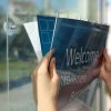 Window ramme med sugekop dobbeltsidet vertikal - A3 #3