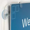 Window ramme med sugekop dobbeltsidet vertikal - A3 #2