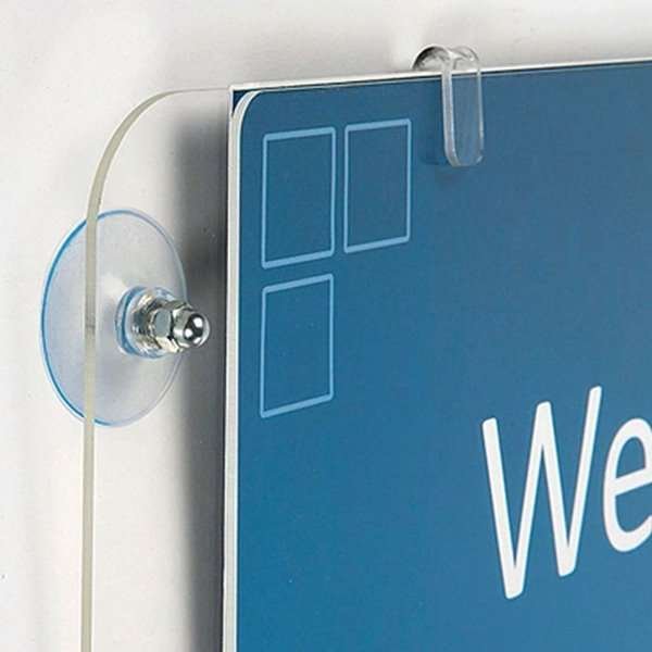 Window ramme med sugekop dobbeltsidet vertikal - A3 #2