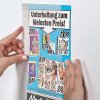 Window D-lomme dobbeltsidet vertikal - A2 #2