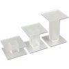 Presentation Podium - 3 Stk. - Mat Transparent #4