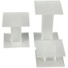 Presentation Podium - 3 Stk. - Mat Transparent #2