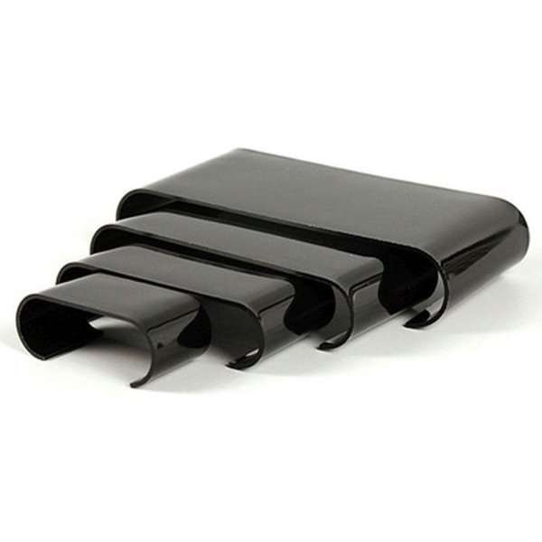 Nesting Shelves Rounded - 4 Stk - Sort #3