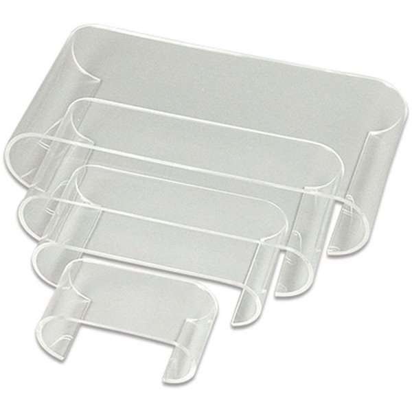 Nesting Shelves Rounded - 4 Stk - Transparent #3
