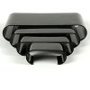 Nesting Shelves Rounded - 4 Stk - Sort #2