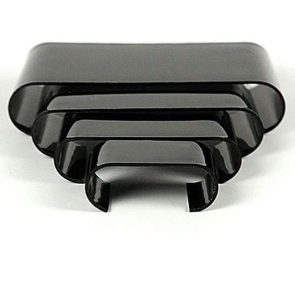 Nesting Shelves Rounded - 4 Stk - Sort #2