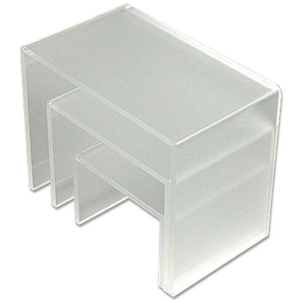 Nesting Shelves - 3 Stk - Frosted #2