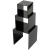 Nesting Shelves - 3 Stk - Sort #3