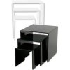 Nesting Shelves - 3 Stk - Sort #4