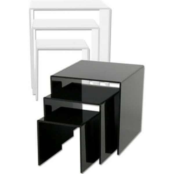 Nesting Shelves - 3 Stk - Sort #4