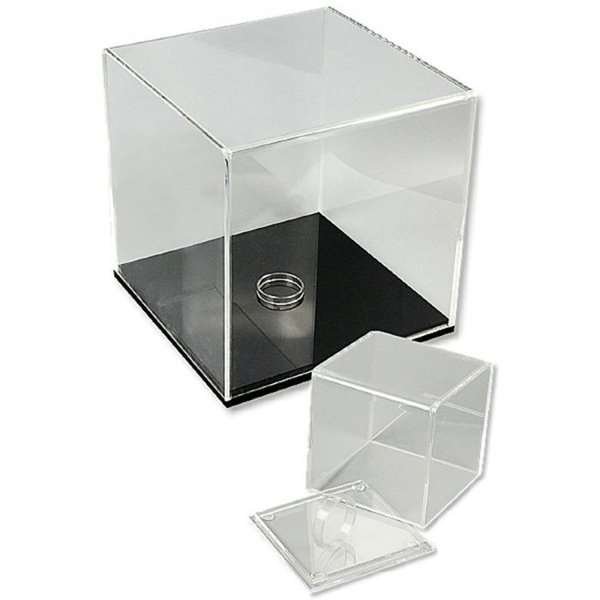 Showcase Square - Transparent - 8.6 cm #2
