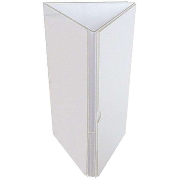 Triangle Menukortholder vertikal - 3xM65 Flyer - 9.9x21 cm #3