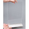 Swing Wing Menukortholder vertikal - A4 - 21x29.7 cm #3