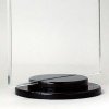 Spin Menukortholder vertikal - 6xM65 Flyer - 9.9x21 cm - sort #2