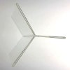 Cross Menukortholder vertikal, x3 - 6 x M65 #2
