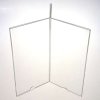 Cross Menukortholder vertikal, x3 - 6 x M65 #4
