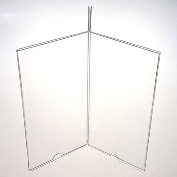 Cross Menukortholder vertikal, x3 - 6 x M65 #4